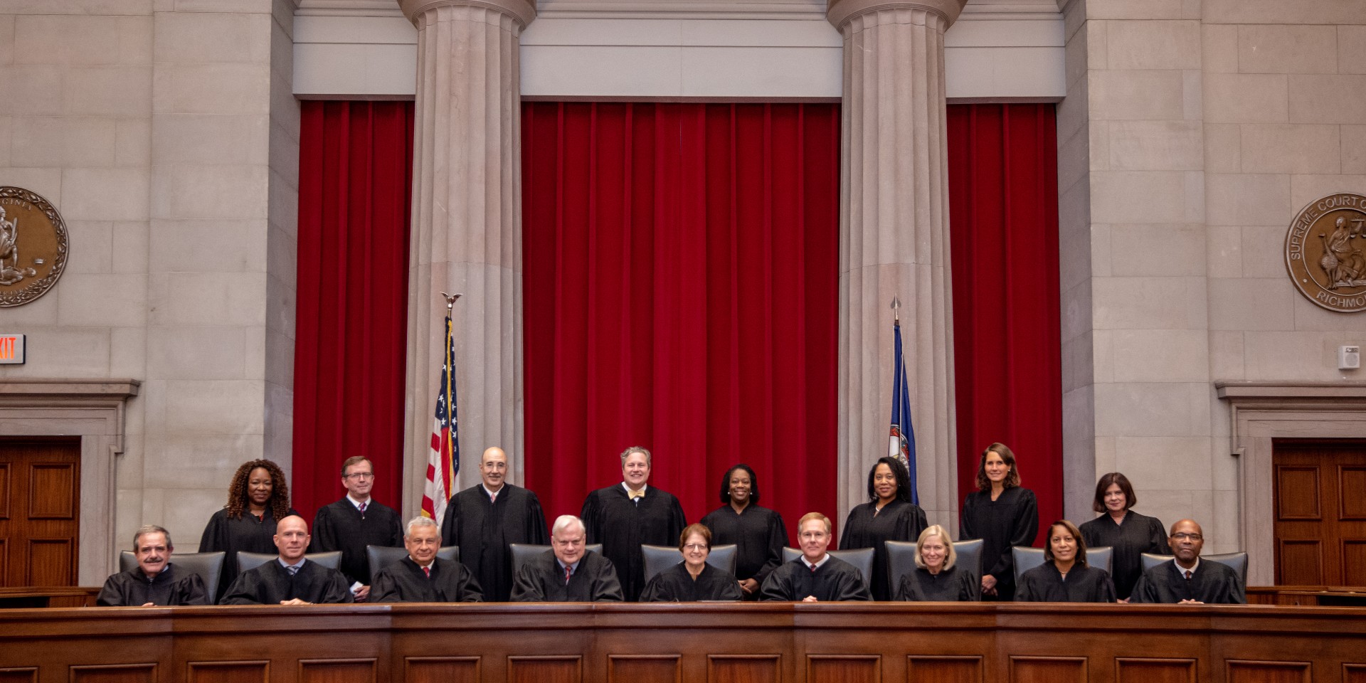 Photo of Judges of the Court of Appeals of Virginia